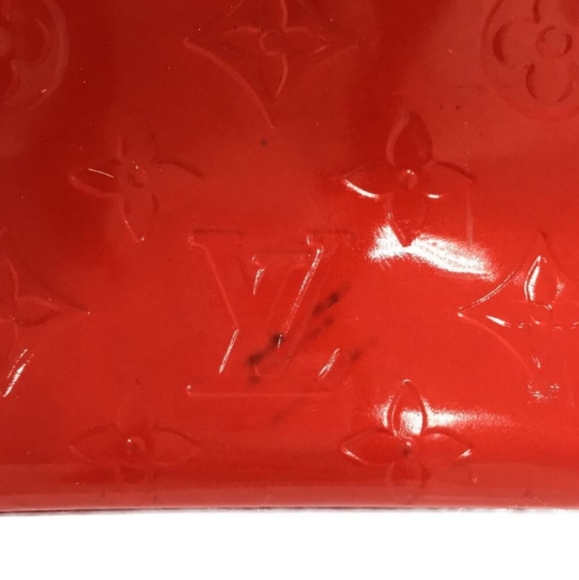 💋 Louis Vuitton Reade PM Monogram Vernis Handbag Tote Bag #M91088 EUC - Picture 15 of 16